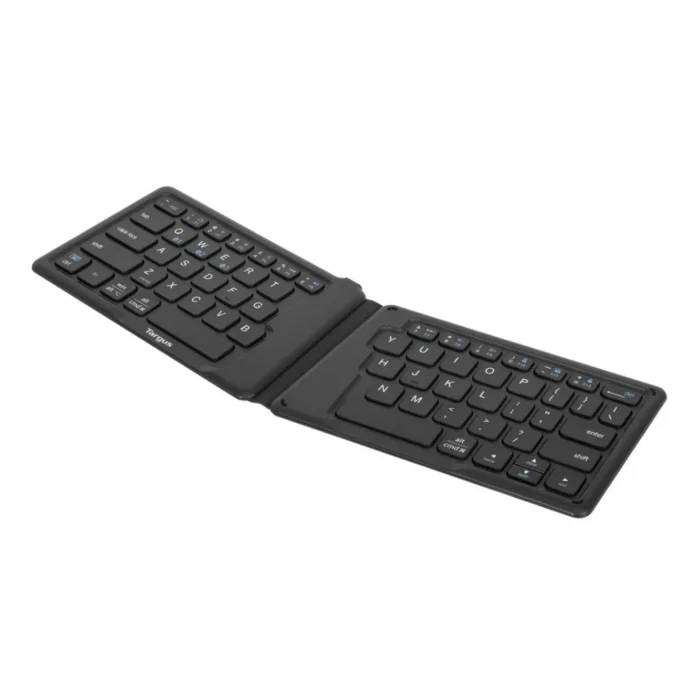 Targus KF003 Ergonomic Foldable Bluetooth Antimicrobial Keyboard คีย์บอร์ดบลูทูธ ภาษาไทย