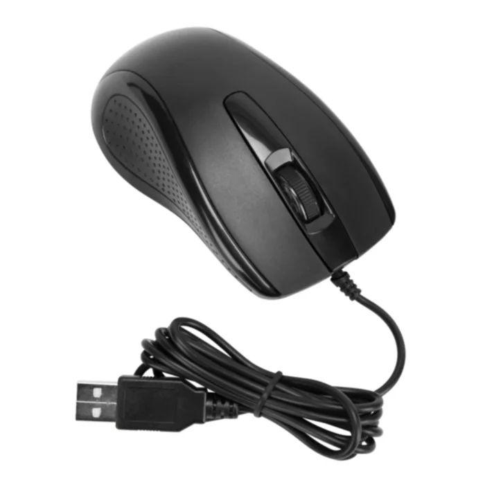 Targus U660 USB Optical Mouse เมาส์มีสาย สีดำ