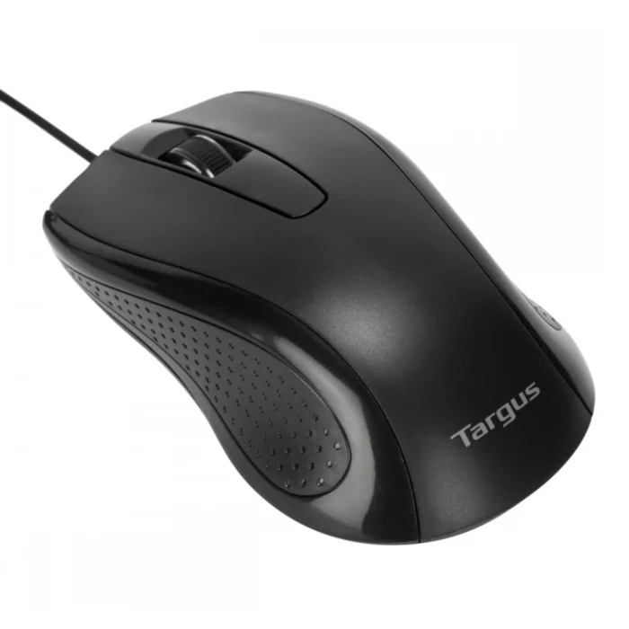 Targus U660 USB Optical Mouse เมาส์มีสาย สีดำ