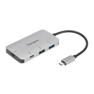 Targus USB-C Multi-Port Hub with 100W Power Delivery มัลติพอร์ต