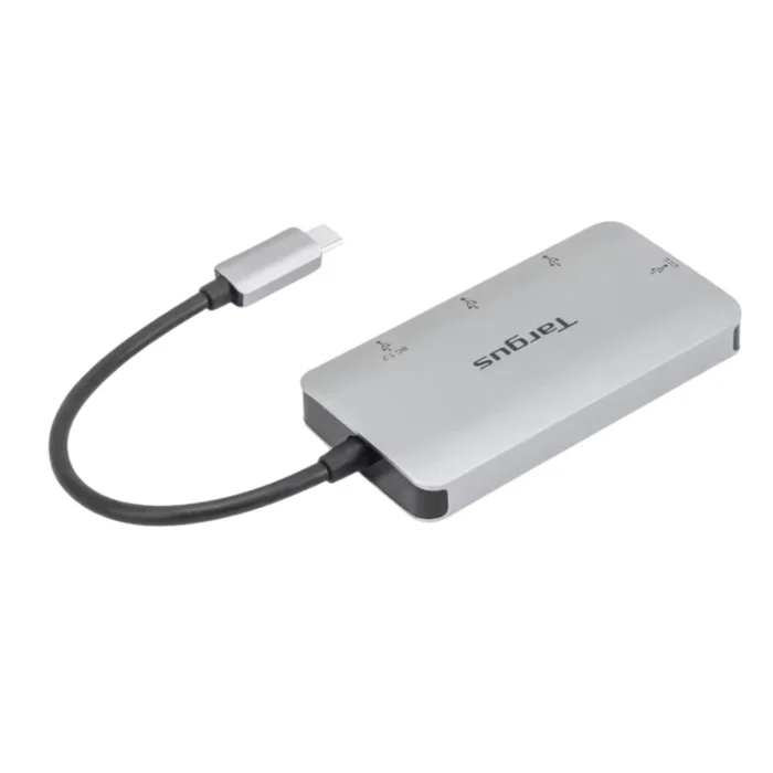 Targus USB-C Multi-Port Hub with 100W Power Delivery มัลติพอร์ต
