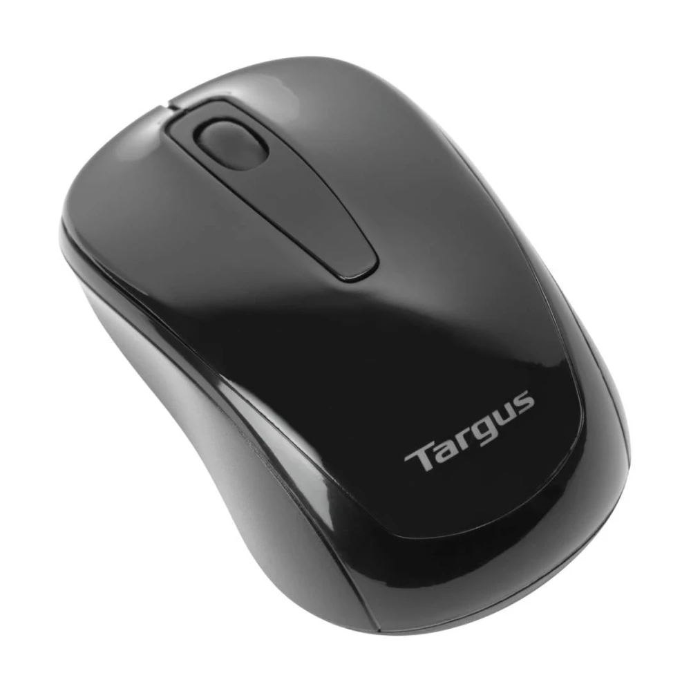 Targus W600 Wireless Optical Mouse Black 01 Targus W600 Wireless Optical Mouse Black เม้าส์ไร้สาย สีดำ