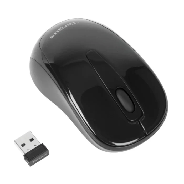 Targus W600 Wireless Optical Mouse Black 02 Targus W600 Wireless Optical Mouse Black เม้าส์ไร้สาย สีดำ