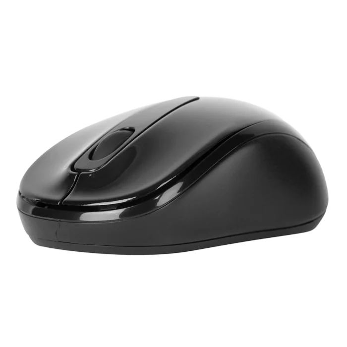 Targus W600 Wireless Optical Mouse Black 03 Targus W600 Wireless Optical Mouse Black เม้าส์ไร้สาย สีดำ