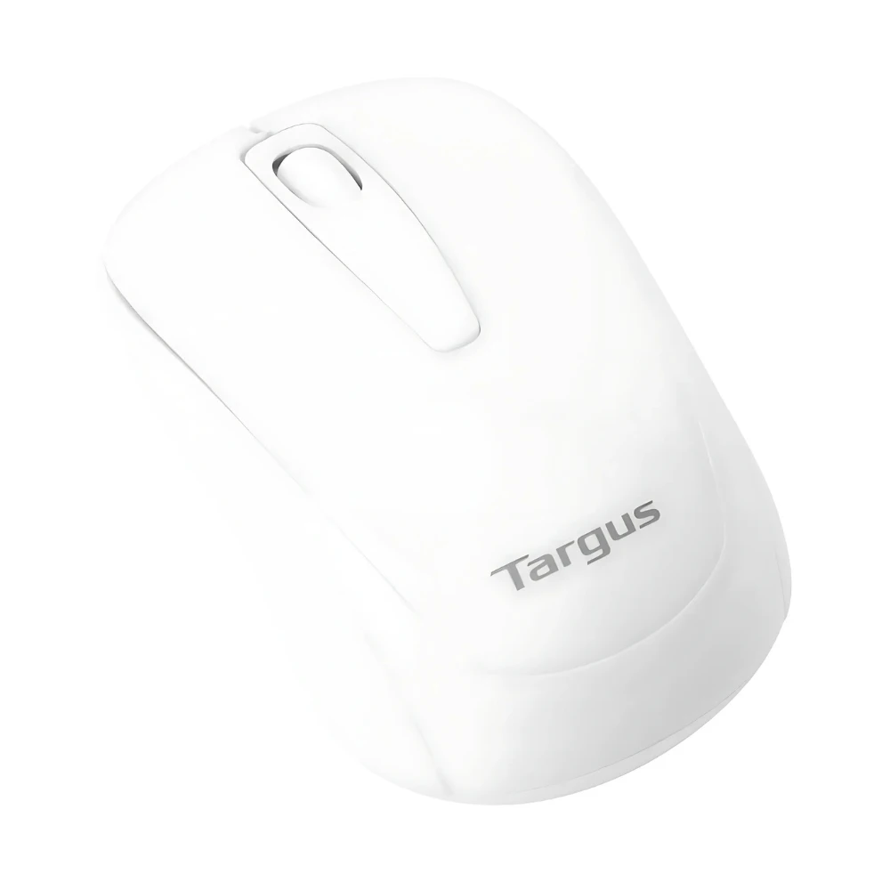 Targus W600 Wireless Optical Mouse White 01 Targus W600 Wireless Optical Mouse White เม้าส์ไร้สาย สีขาว