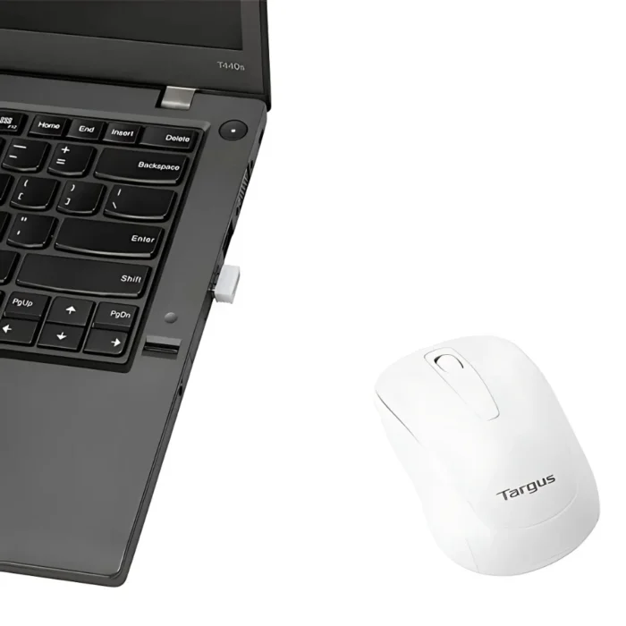Targus W600 Wireless Optical Mouse White เม้าส์ไร้สาย สีขาว