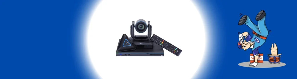 VDO Conference (วิดีโอคอนเฟอเรนซ์) ระบบการประชุมทางไกลผ่านจอภาพ สต๊อกล่าสุด %currentyear% จากร้านเควีซี คอมพิวเตอร์