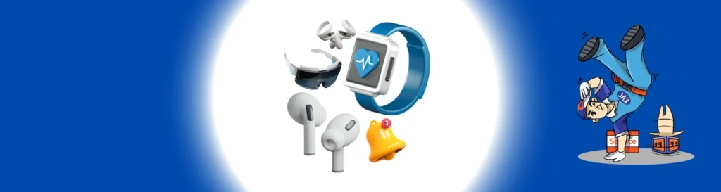 อุปกรณ์สวมใส่ (Wearable devices) สมาร์ทวอทช์, ฟิตเนสแทรคเกอร์ สต๊อกล่าสุดปี %currentyear% จากร้านเควีซี คอมพิวเตอร์