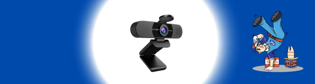 กล้องเว็บแคม (Webcam) Full HD ภาพคมชัด สต๊อกล่าสุด %currentyear% จากร้านเควีซี คอมพิวเตอร์