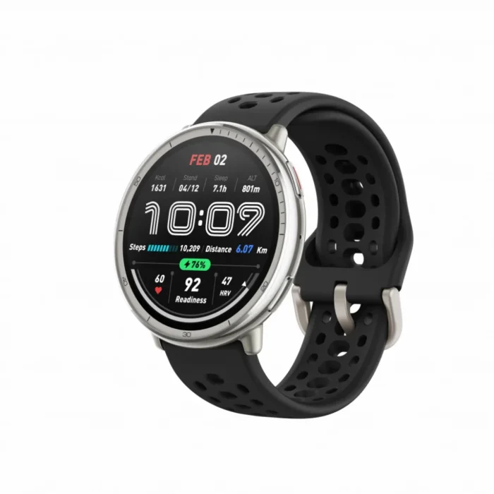 Amazfit Active 2 Black Sport สมาร์ทวอทช์สำหรับการออกกำลังกาย