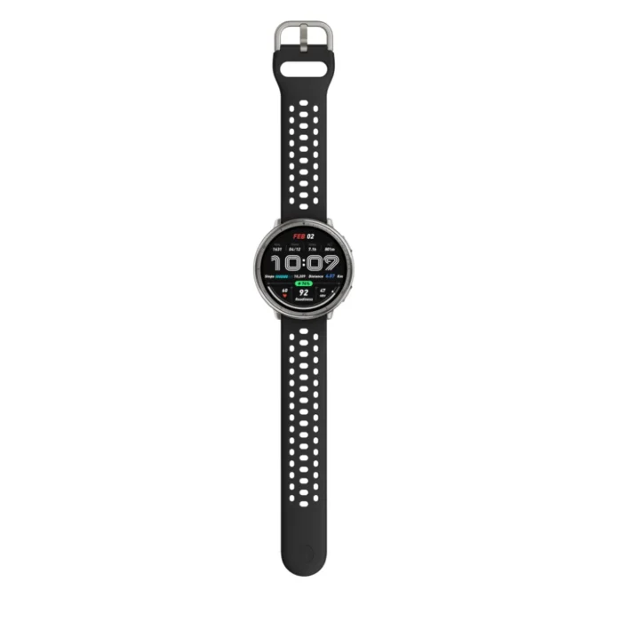 Amazfit Active 2 Black Sport สมาร์ทวอทช์สำหรับการออกกำลังกาย