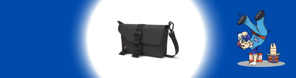 กระเป๋าสะพายข้างสุดเท่ ASUS ที่ร้านเควีซี คอมพิวเตอร์