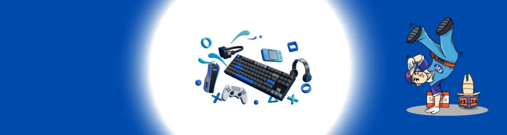 คอลเลกชันอุปกรณ์เสริมคอมพิวเตอร์ เมาส์ คีย์บอร์ด หูฟัง และอื่นๆ สต๊อกล่าสุด %currentyear% จาก ร้านเควีซี คอมพิวเตอร์