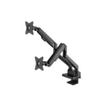 ขาตั้งจอคอม 2 จอ พร้อม Docking Station 8-in-1 ครบจบในหนึ่งเดียว