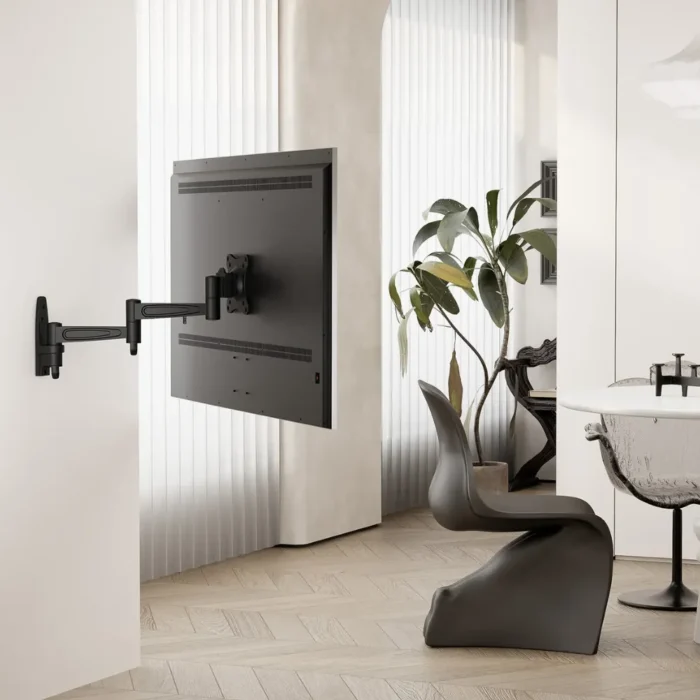 ขาแขวนทีวีแบบข้อต่อคู่ (Double Arm) สำหรับทีวี 13 – 27 นิ้ว