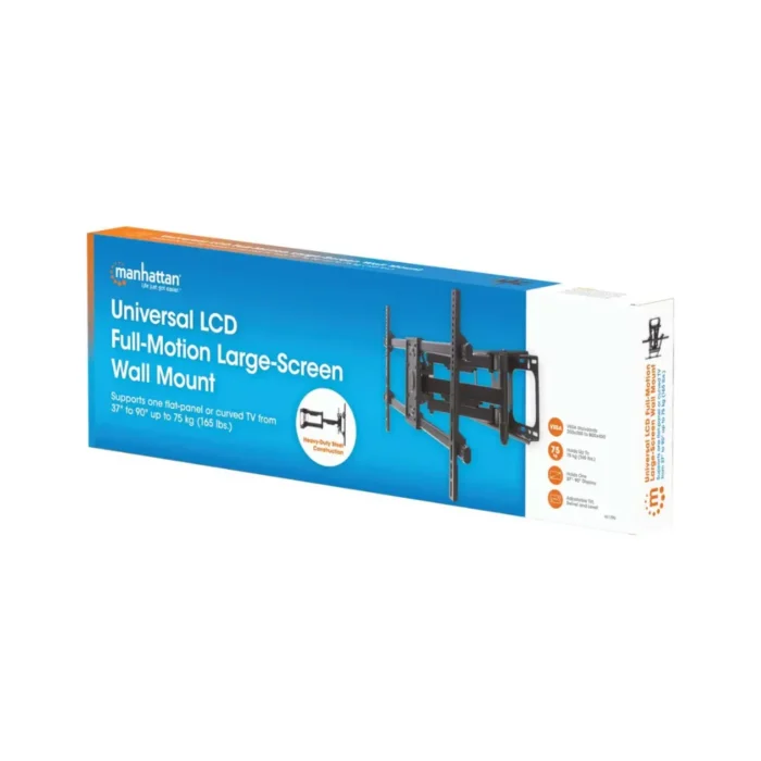 fullmotion-wallmount-mht-461290-3 ขาแขวนทีวี Full-Motion จอใหญ่พิเศษ ยืดหมุนรอบทิศ ขนาด 37 – 90 นิ้ว