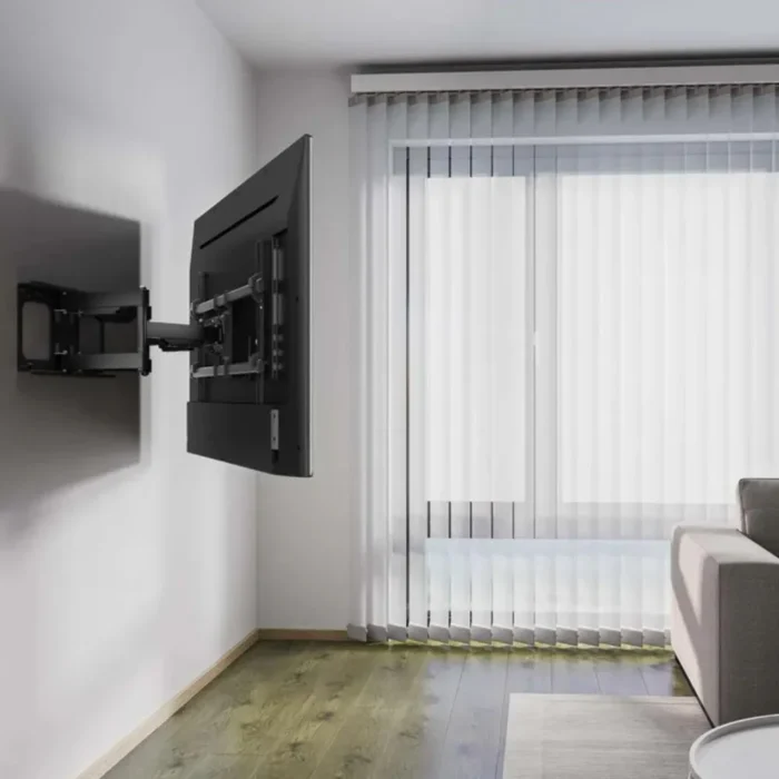fullmotion-wallmount-mht-461290-4 ขาแขวนทีวี Full-Motion จอใหญ่พิเศษ ยืดหมุนรอบทิศ ขนาด 37 – 90 นิ้ว