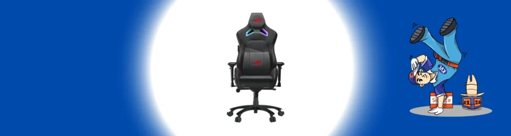 เก้าอี้เกมมิ่ง Gaming Chair ล่าสุด %currentyear% นั่งสบายขั้นเทพ ดีไซน์โคตรเท่ ปรับเอนนอนได้ เล่นเกมฟินทะลุจอ ที่ร้านเควีซี คอมพิวเตอร์