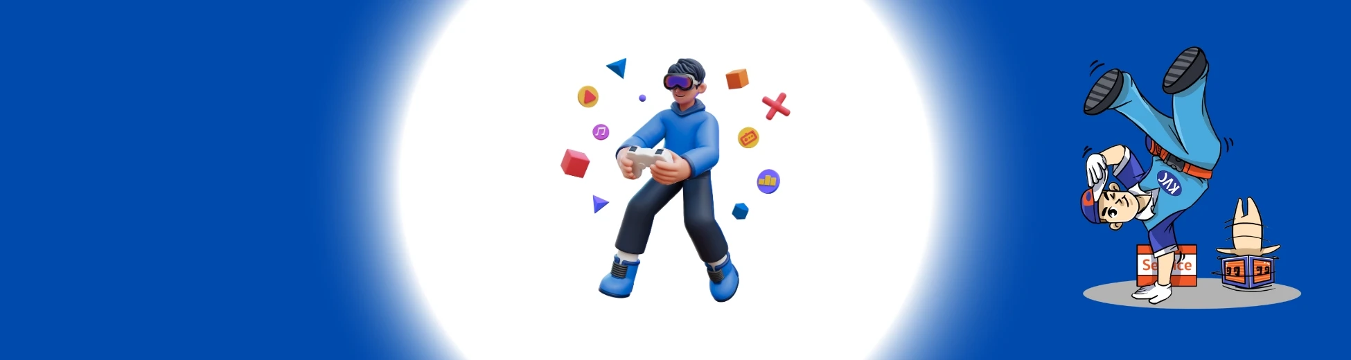 อุปกรณ์เกมมิ่งเกียร์ (Gaming gear) ครบชุด สต๊อกล่าสุดปี %currentyear% เพื่อประสบการณ์เล่นเกมเหนือระดับ จากร้านเควีซี คอมพิวเตอร์