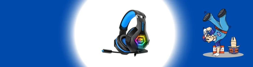 หูฟังเกมมิ่ง (Gaming สวมใส่สบาย เสียงสมจริง Headset) เสียงรอบทิศทาง ไมค์ชัด สต๊อกล่าสุด %currentyear% จากร้านเควีซี คอมพิวเตอร์