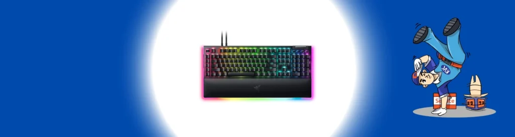 คีย์บอร์ดเกมมิ่ง (Gaming Keyboard) Mechanical Switch ไฟ RGB สต๊อกล่าสุด %currentyear% จากร้านเควีซี คอมพิวเตอร์