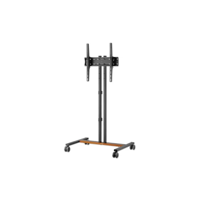 height-adjust-tv-cart-mht-462068-1 ขาตั้งทีวีมีล้อ ดีไซน์กะทัดรัด ปรับสูงต่ำได้ คล่องตัว