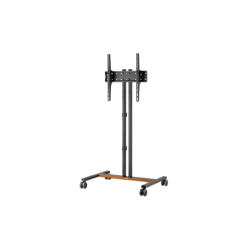 height-adjust-tv-cart-mht-462068-1 ขาตั้งทีวีมีล้อ ดีไซน์กะทัดรัด ปรับสูงต่ำได้ คล่องตัว