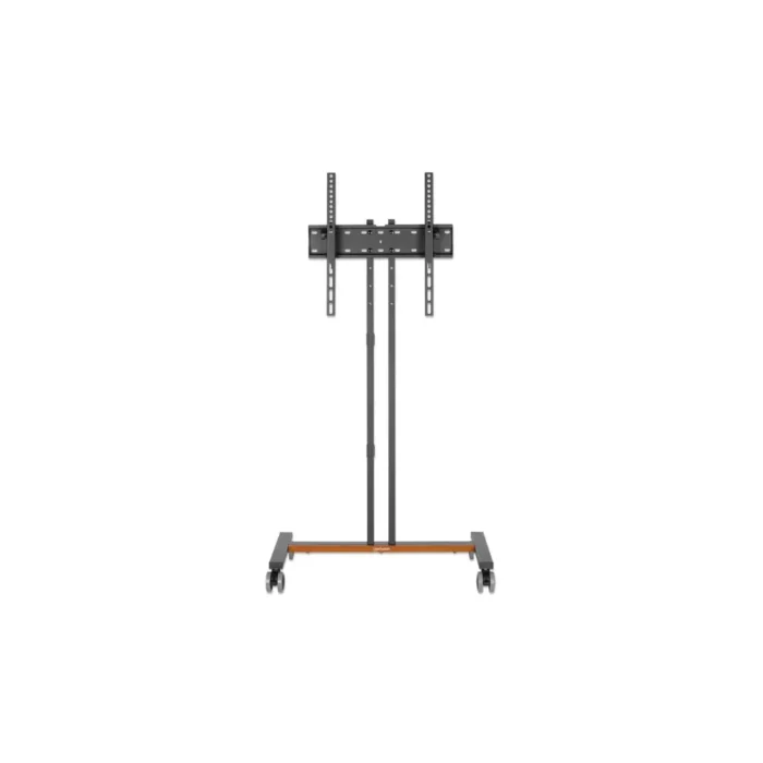 height-adjust-tv-cart-mht-462068-2 ขาตั้งทีวีมีล้อ ดีไซน์กะทัดรัด ปรับสูงต่ำได้ คล่องตัว