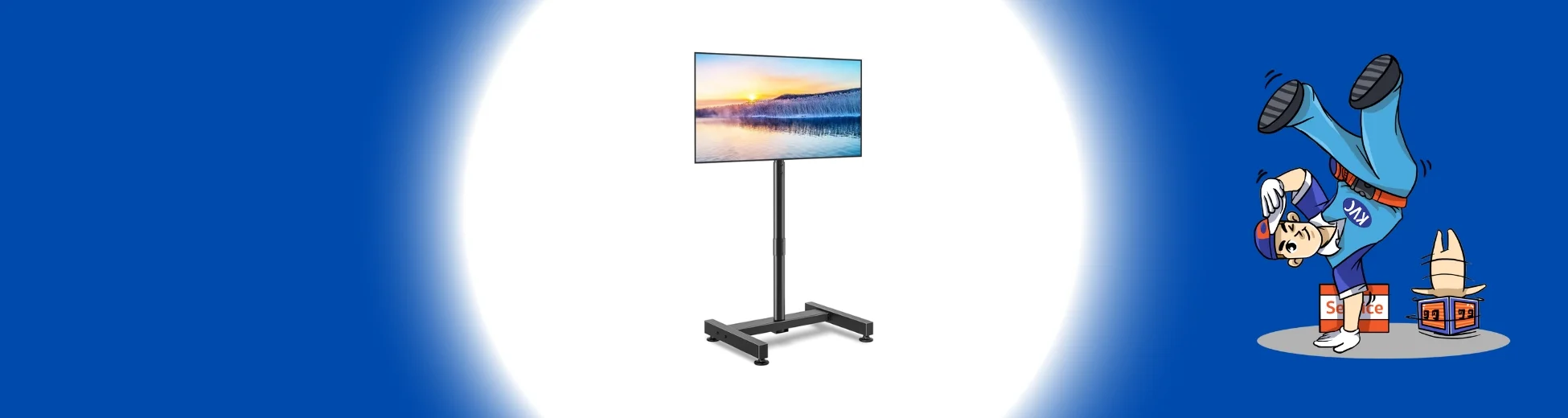 ขาตั้งโปรเจคเตอร์/ทีวี สต๊อกล่าสุด %currentyear% แข็งแรง รับจอใหญ่ มั่นคง แข็งแรง ปรับระดับได้ ปรับระดับ เคลื่อนย้ายง่าย ที่ร้านเควีซี คอมพิวเตอร์