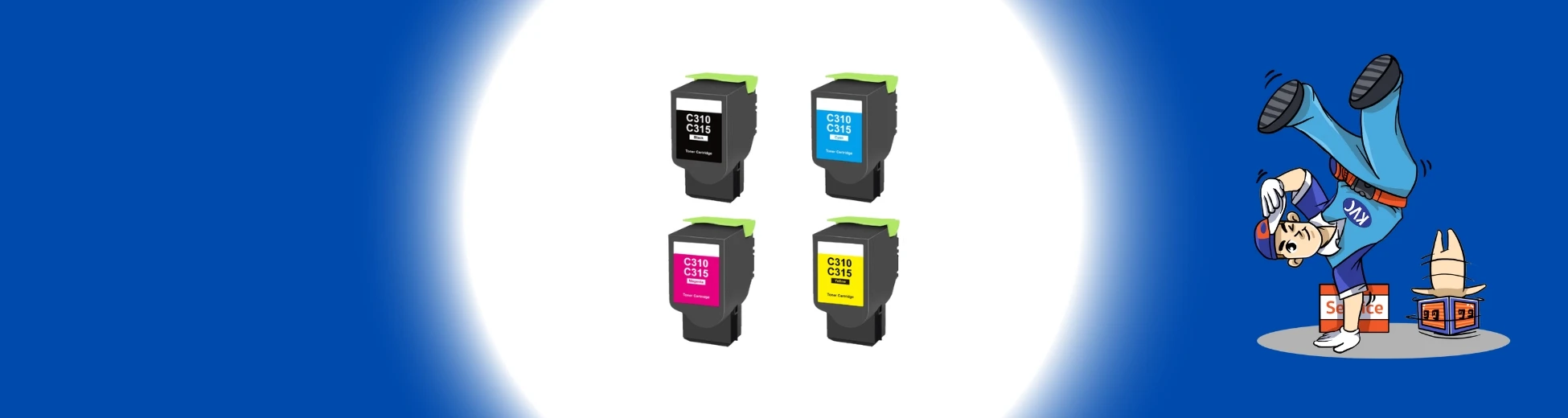 ตลับหมึกสำหรับเครื่องพิมพ์ Epson, Canon, HP และอื่นๆ สต๊อกล่าสุด %currentyear% ที่ร้านเควีซี คอมพิวเตอร์