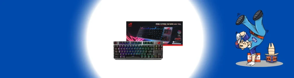 คีย์บอร์ด (Keyboard) สตีอกล่าสุด %currentyear% เทพๆ ไฟ RGB สวยทะลุจอ พิมพ์มันส์ เล่นเกมโคตรฟิน ที่ร้านเควีซี คอมพิวเตอร์