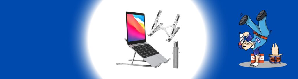 ขาตั้งแล็ปท็อป/แท็บเล็ต สต๊อกใหม่ %currentyear% ปรับแต่งได้ | เควีซี คอมพิวเตอร์