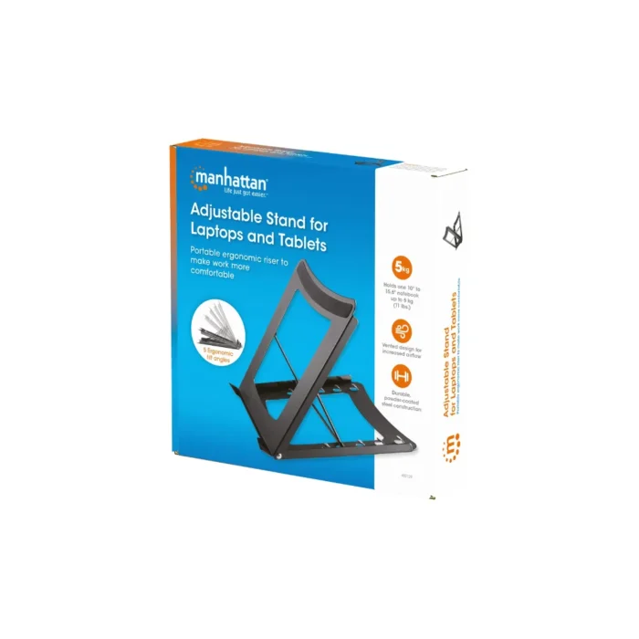 ขาตั้งโน๊ตบุ๊ค แท็บเล็ต ปรับระดับ พกพาง่าย เพื่อสุขภาพ