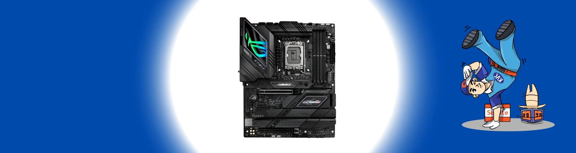 เมนบอร์ด (Motherboard) สต๊อกล่าสุด %currentyear% รองรับ CPU แรง ประกอบคอมแรงทะลุโลก ที่ร้านเควีซี คอมพิวเตอร์