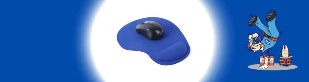 แผ่นรองเมาส์ (Mouse Pad) สต๊อกล่าสุด %currentyear% เกมมิ่งเทพ ลื่นปรื๊ด แม่นยำทุกการควบคุม ที่ร้านเควีซี คอมพิวเตอร์