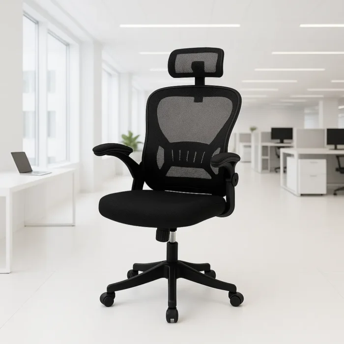 office-chair-e4505-1 เก้าอี้สำนักงาน Deli รุ่น E4505 (OFFICE CHAIR E4505)