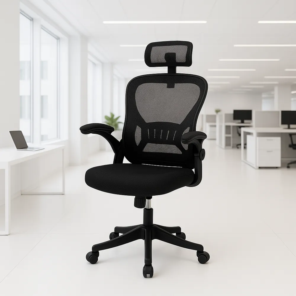 office-chair-e4505-1 เก้าอี้สำนักงาน Deli รุ่น E4505 (OFFICE CHAIR E4505)