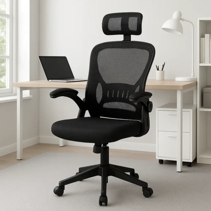 office-chair-e4505-2 เก้าอี้สำนักงาน Deli รุ่น E4505 (OFFICE CHAIR E4505)