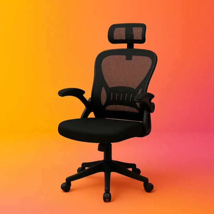 office-chair-e4505-4 เก้าอี้สำนักงาน Deli รุ่น E4505 (OFFICE CHAIR E4505)