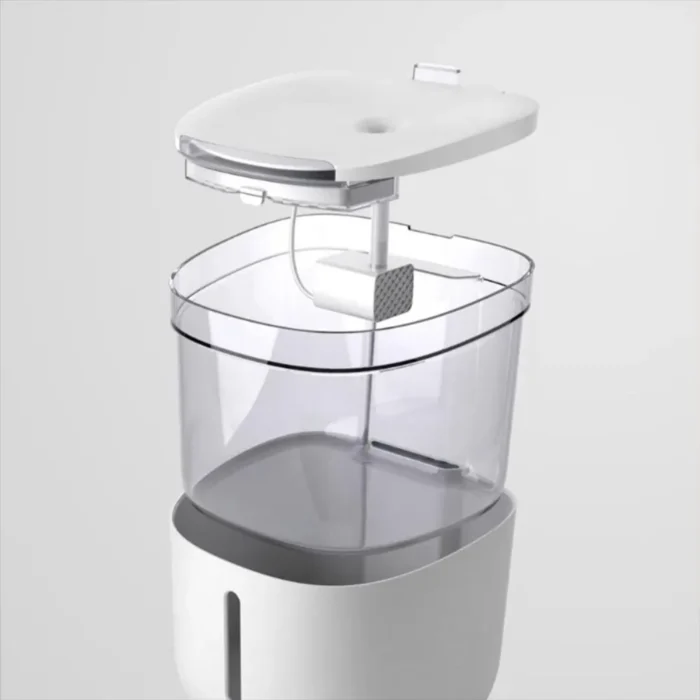 petoneer-fresco-mini-plus-fsw030-4 Petoneer Fresco Mini Plus (FSW030) เครื่องกรองน้ำอัจฉริยะสำหรับสัตว์เลี้ยง น้ำพุแมว สีขาว