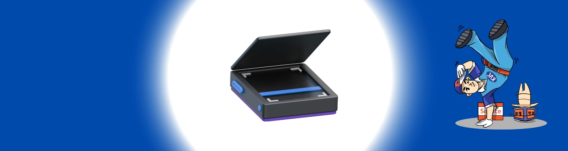 สแกนเนอร์ (Scanner) สแกนคมชัด เอกสาร รูปภาพ และงานออกแบบ Flatbed, Sheet-fed และพกพา คุณภาพสูง สต๊อกล่าสุด %currentyear% จากร้านเควีซี คอมพิวเตอร์