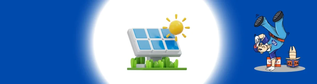 แผงโซล่าเซลล์, โคมไฟโซล่าเซลล์, พาวเวอร์แบงค์โซล่าเซลล์ และอุปกรณ์พลังงานแสงอาทิตย์อื่นๆ สต๊อกล่าสุด %currentyear% ที่ร้านเควีซี คอมพิวเตอร์