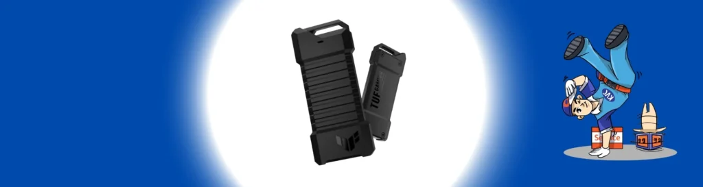 กล่อง SSD Enclosure รุ่นใหม่ดีไซน์เฉียบ ประกอบง่าย พกไปไหนก็เท่ สั่งเลยที่ร้านเควีซี คอมพิวเตอร์