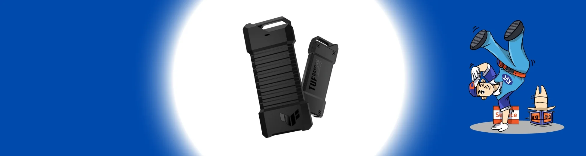 กล่อง SSD Enclosure รุ่นใหม่ดีไซน์เฉียบ ประกอบง่าย พกไปไหนก็เท่ สั่งเลยที่ร้านเควีซี คอมพิวเตอร์