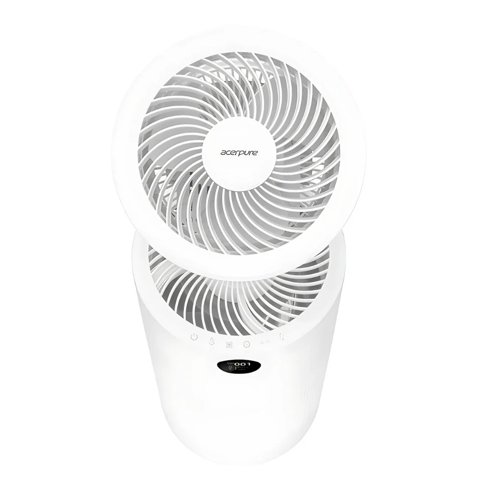 Acer Acerpure Cool 2 in 1 Air รุ่น C2-AC551-50W 01 Acer Acerpure Cool 2 in 1 Air รุ่น C2-AC551-50W เครื่องฟอกอากาศพร้อมพัดลม 45 ตร.ม.
