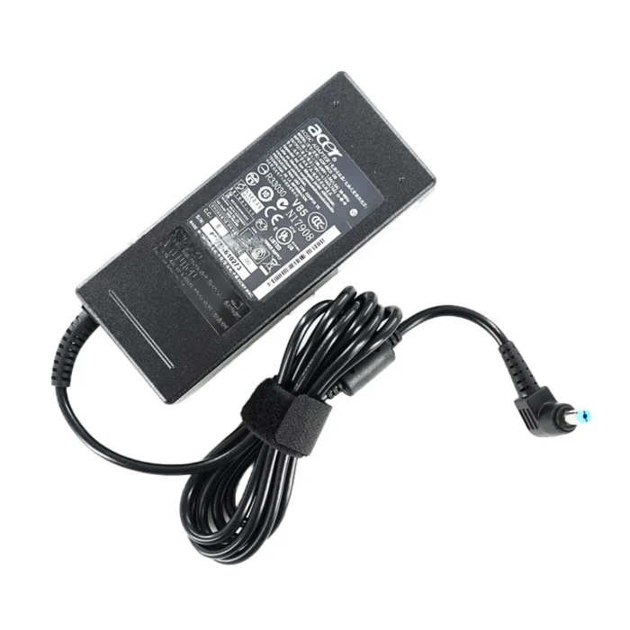 Acer Adapter 19V 4.74A 90W 5.5 × 1.7mm 01 Acer Adapter 19V 4.74A 90W หัว 5.5 × 1.7mm สำหรับโน๊ตบุ๊ค