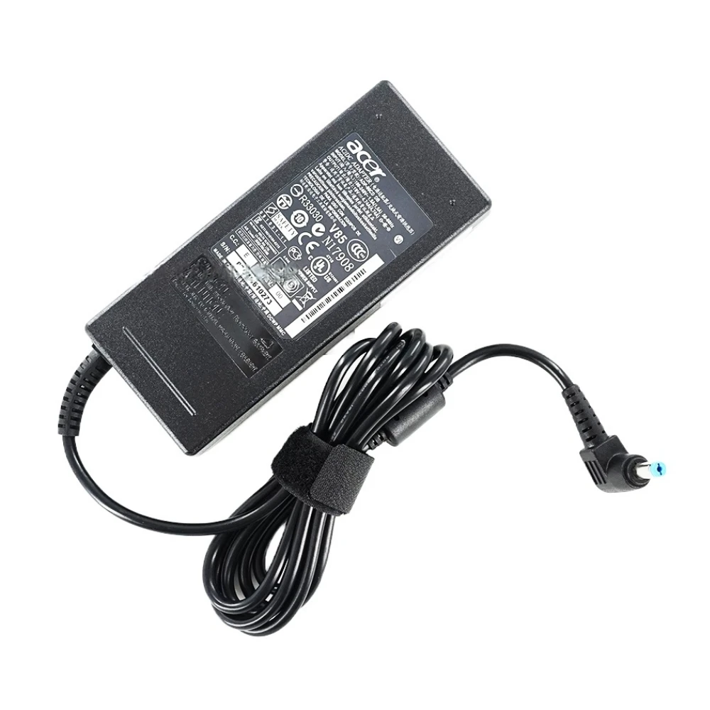 Acer Adapter 19V 4.74A 90W 5.5 × 1.7mm 01 Acer Adapter 19V 4.74A 90W หัว 5.5 × 1.7mm สำหรับโน๊ตบุ๊ค