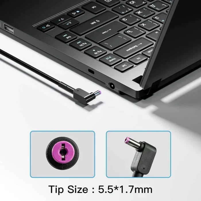 Acer Adapter 19V 7.1A 135W 5.5 × 1.7mm 03 Acer Adapter 19V 7.1A 135W หัว 5.5 × 1.7mm สำหรับโน๊ตบุ๊ค