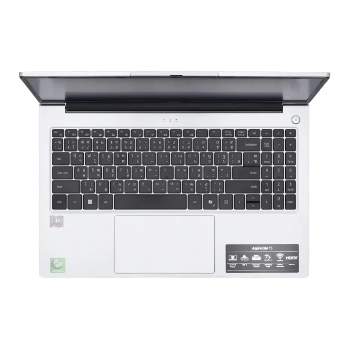 Acer Aspire Lite 15 AL15-42P-R4PQ 03 Acer Aspire Lite 15 AL15-42P-R4PQ AMD Ryzen 7-7730U โน๊ตบุ๊ค