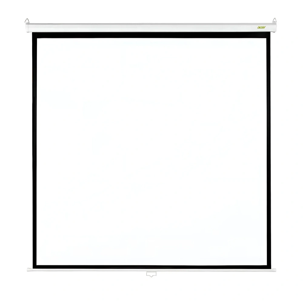 Acer Projection Screen 70x70 inch Wall-Mount 01 Acer Projection Screen 70x70 นิ้ว Wall-Mount จอโปรเจคเตอร์